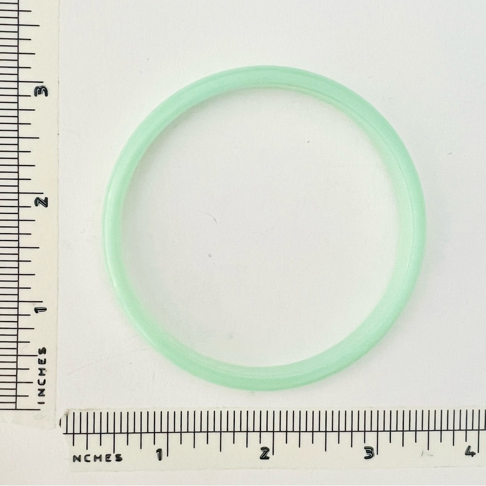 Green Bangle - Picture 2 of 2